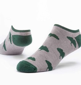 Maggie's Organics Footie Socks (Ginkgo Grey)