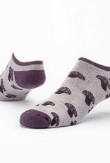 Maggie's Organics Footie Socks (Mushroom Grey)