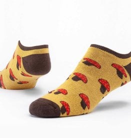 Maggie's Organics Footie Socks (Mushroom Yellow)