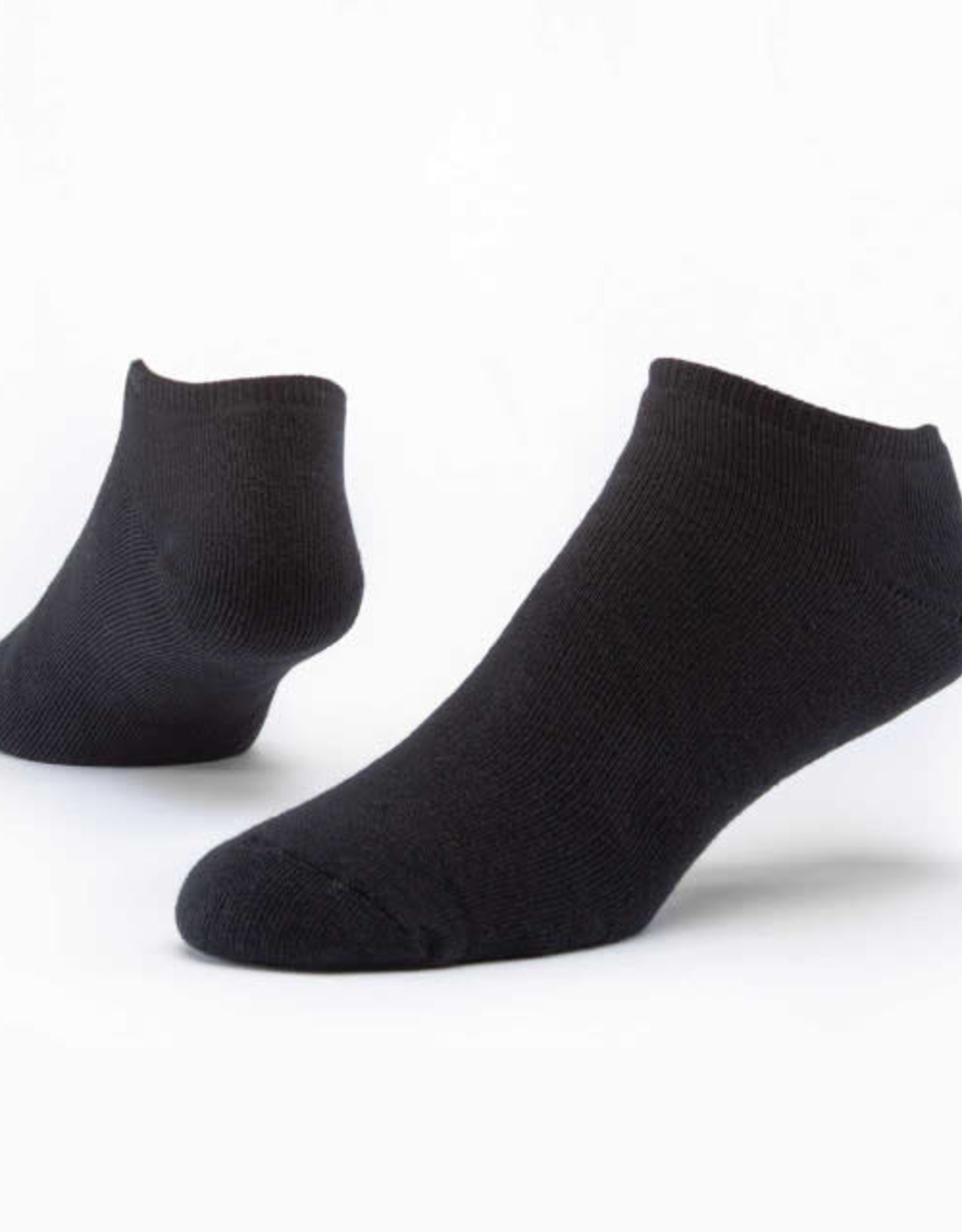 Maggie's Organics Footie Socks (Black)