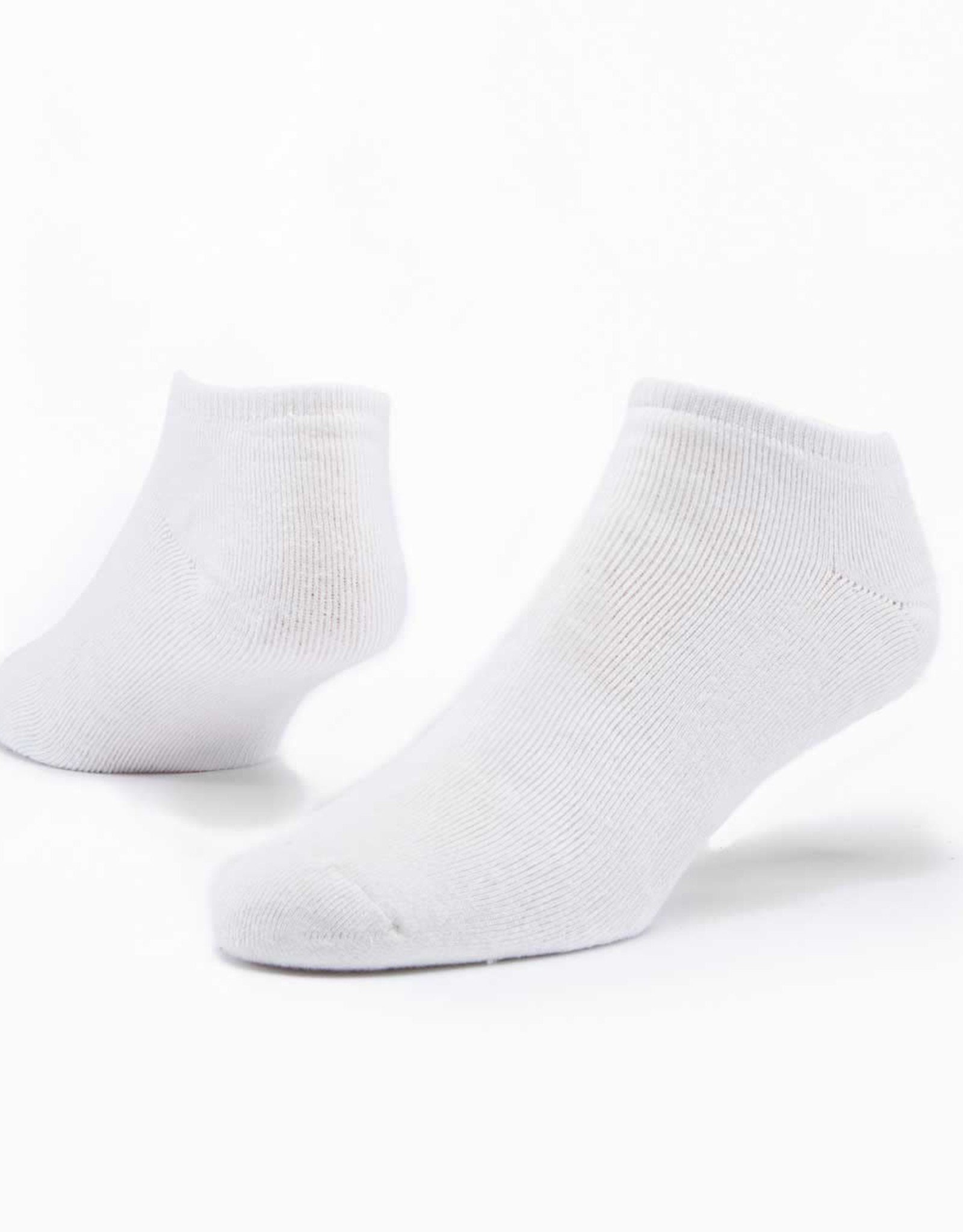 Maggie's Organics Footie Socks (White)