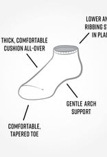 Maggie's Organics Footie Socks (White)