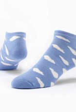 Maggie's Organics Footie Socks (Clouds)