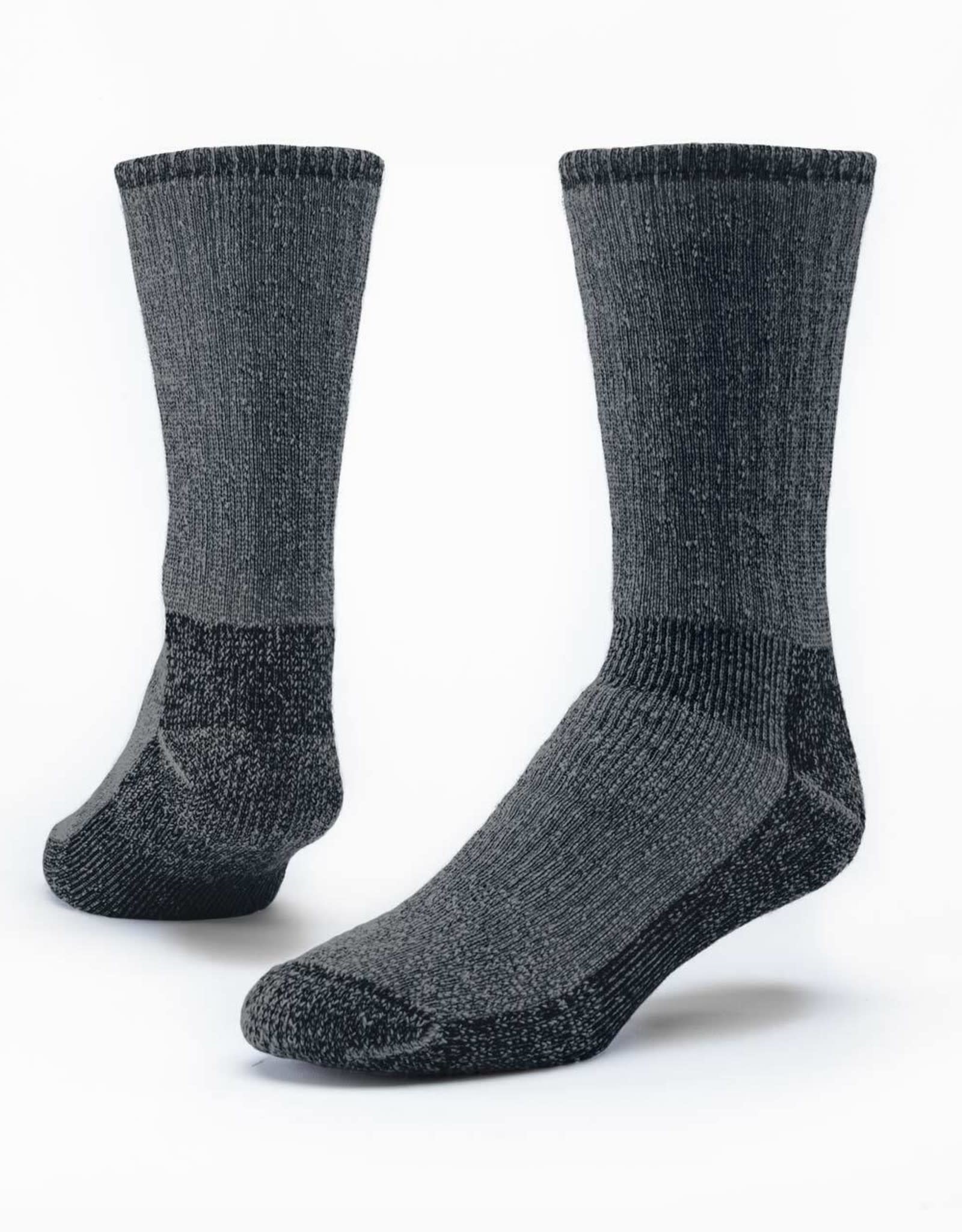 Maggie's Organics Mountain Hiker Socks (Dark Grey)