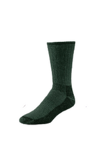 Maggie's Organics Mountain Hiker Socks (Dark Forest Green)