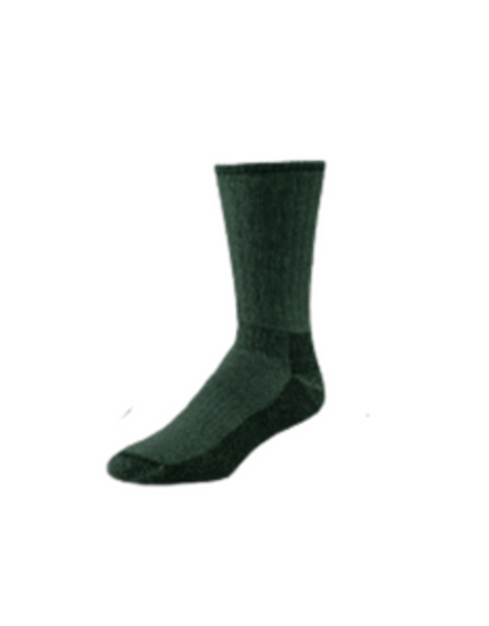 Maggie's Organics Mountain Hiker Socks (Dark Forest Green)