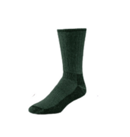 Maggie's Organics Mountain Hiker Socks (Dark Forest Green)