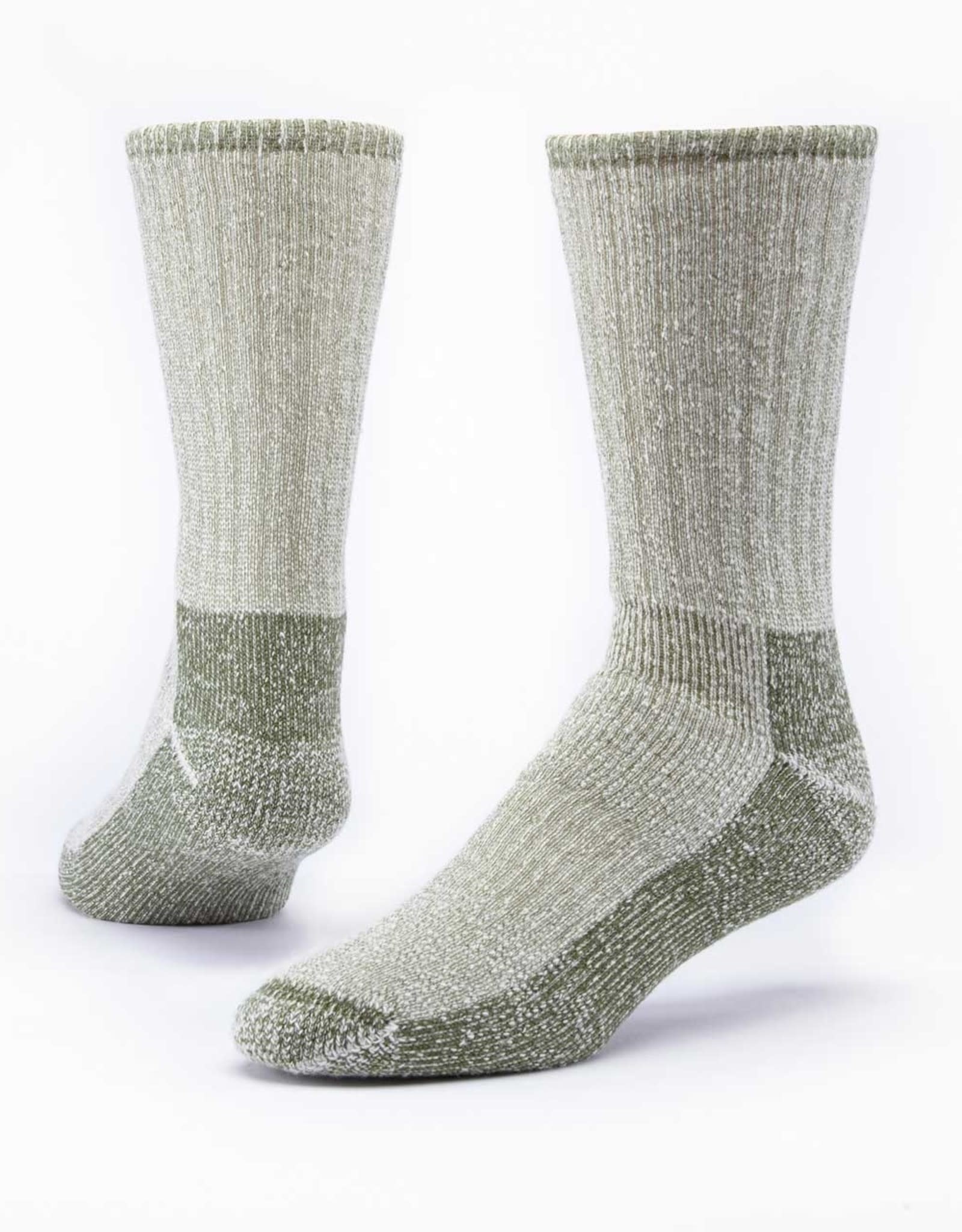 Maggie's Organics Mountain Hiker Socks (Olive)