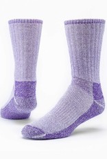 Maggie's Organics Mountain Hiker Socks (Purple)
