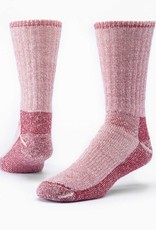 Maggie's Organics Mountain Hiker Socks (Raspberry)