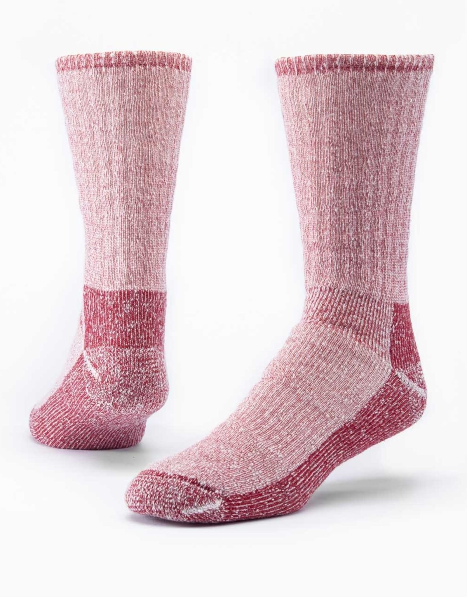 Maggie's Organics Mountain Hiker Socks (Raspberry)