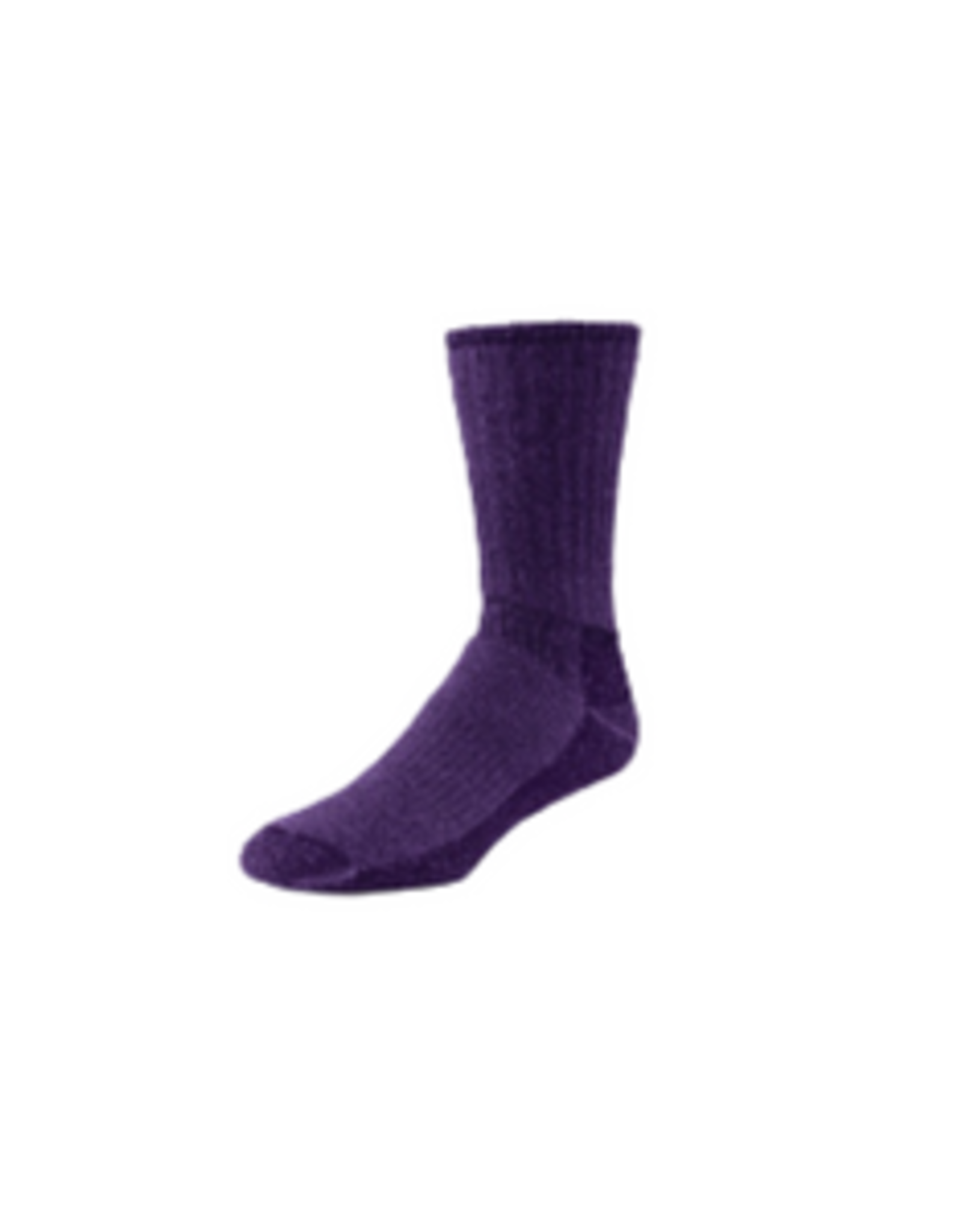 Maggie's Organics Mountain Hiker Socks (Dark Purple)