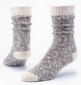 Maggie's Organics Ragg Socks (Chestnut)