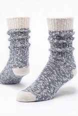 Maggie's Organics Ragg Socks (Navy)