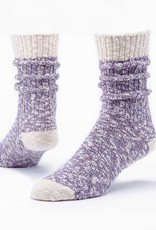 Maggie's Organics Ragg Socks (Purple)