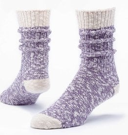 Maggie's Organics Ragg Socks (Purple)