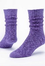 Maggie's Organics Ragg Socks (Solid Purple)