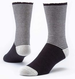 Maggie's Organics Snuggle Socks (Black Stripe)