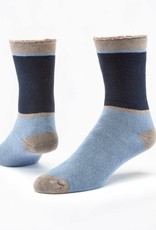 Maggie's Organics Snuggle Socks (Navy & Denim)