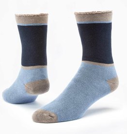 Maggie's Organics Snuggle Socks (Navy & Denim)