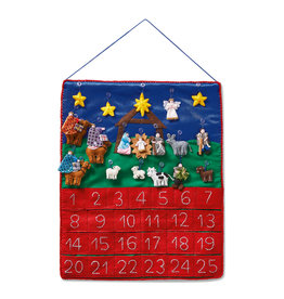 Serrv Arpillera Advent Calendar