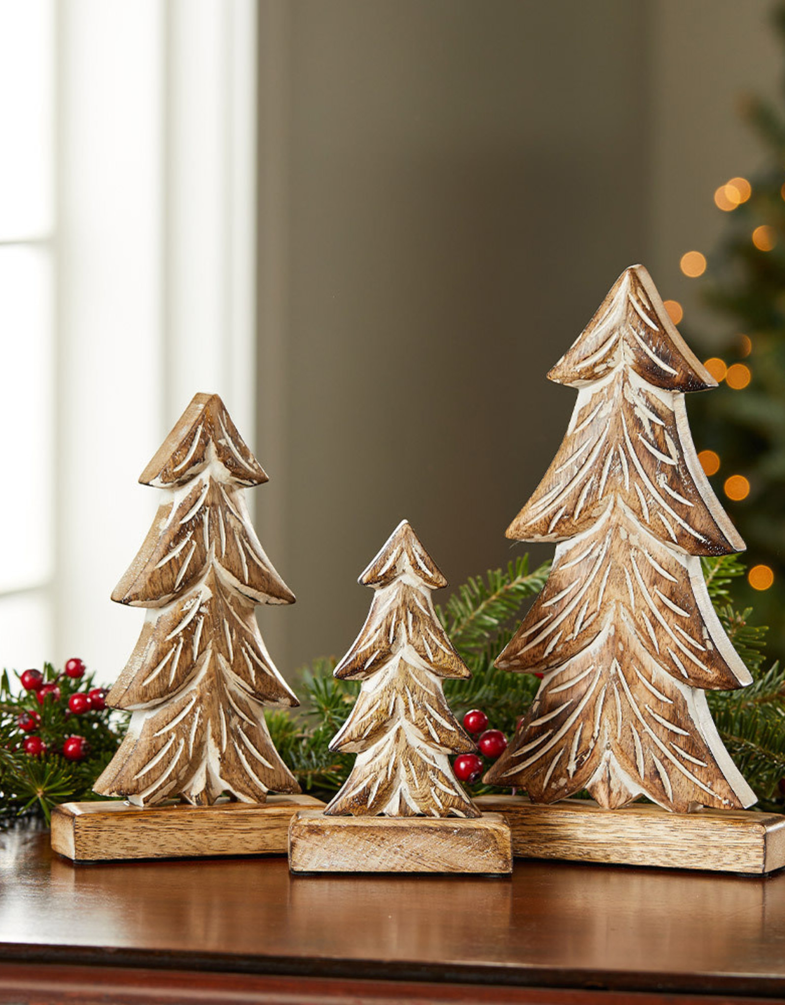 Serrv Winter Pine Tree (Small)