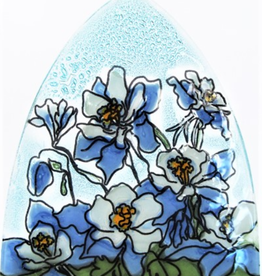 Pampeana Blue Columbine Flower Nightlight