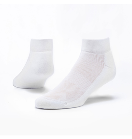 Maggie's Organics Sport Socks Ankle (White)