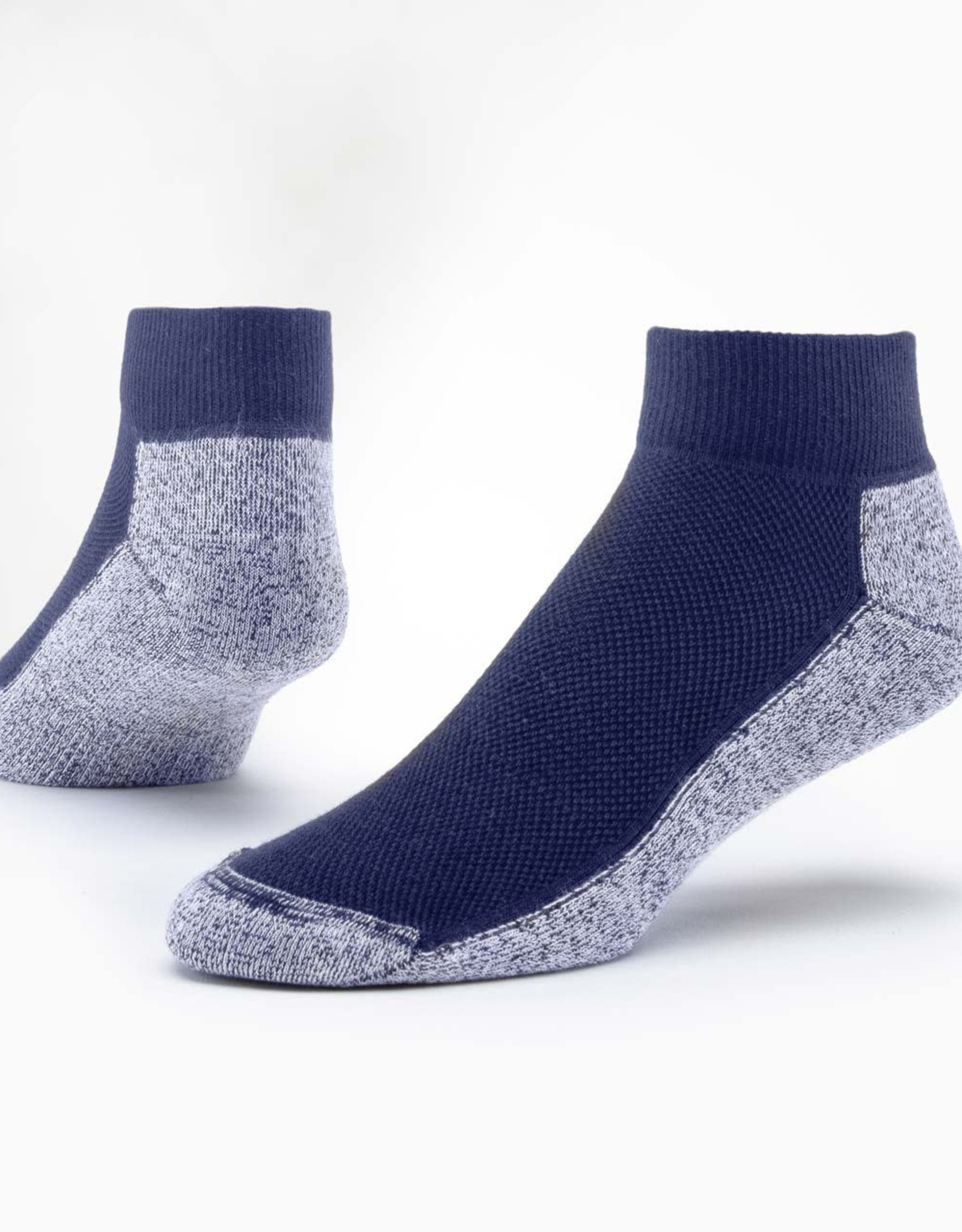 Maggie's Organics Sport Socks Ankle (Navy)