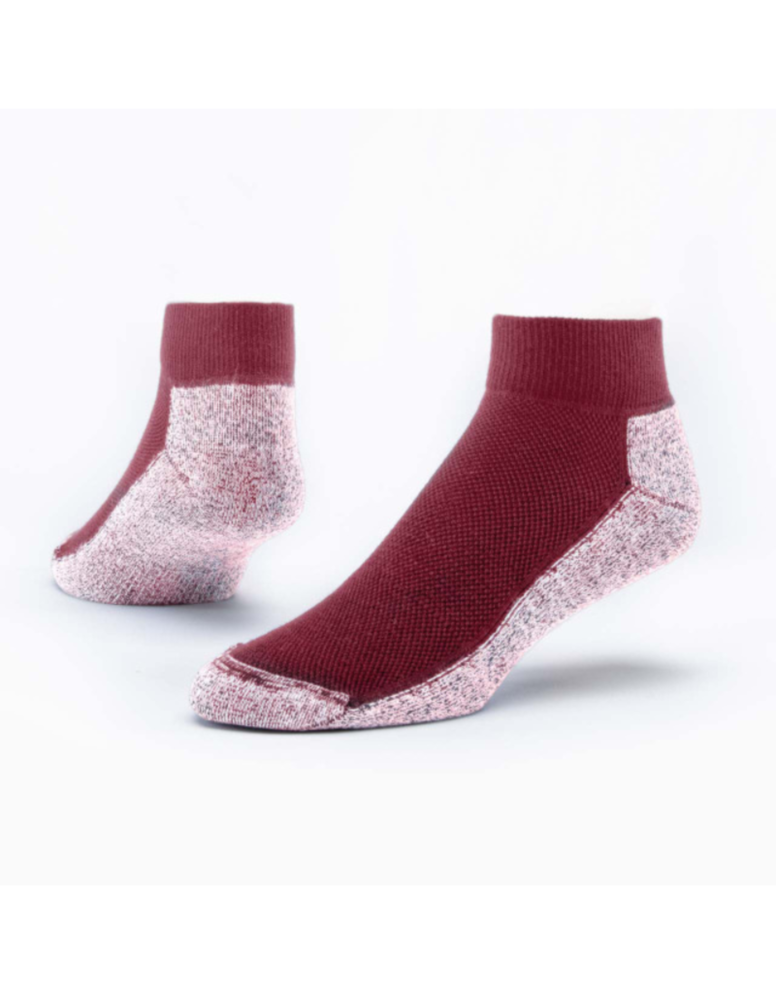Maggie's Organics Sport Socks Ankle (Raspberry)