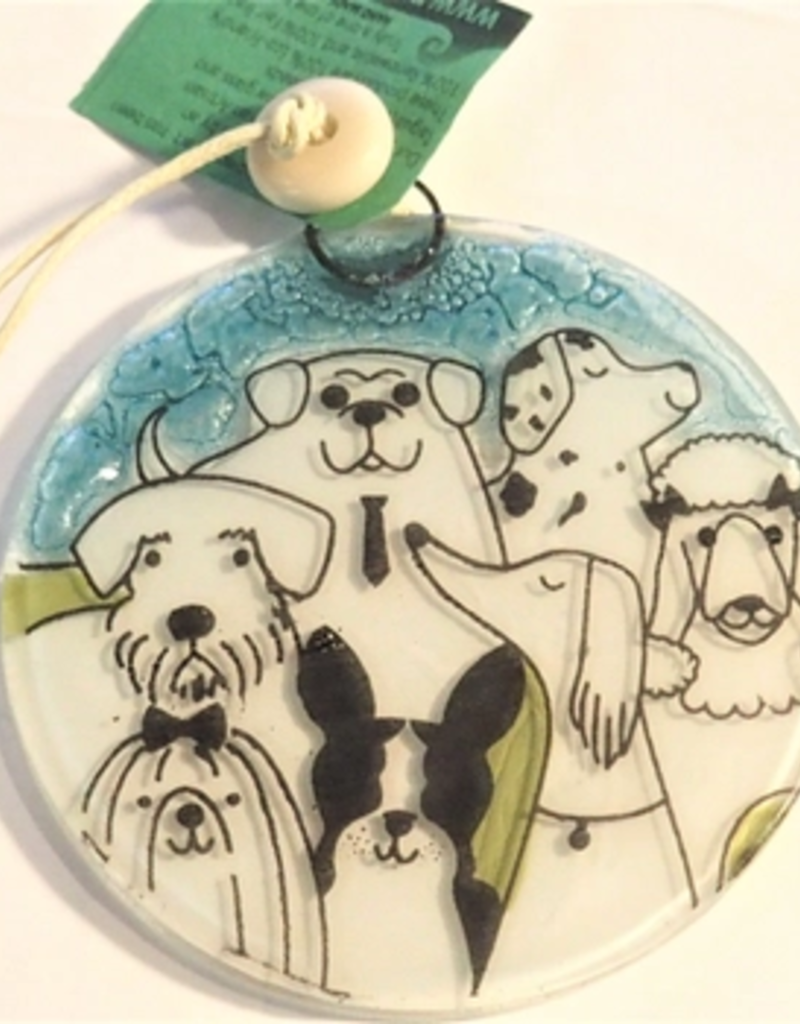 Pampeana Dog Pack Ornament