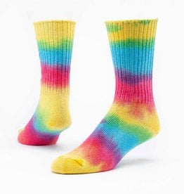 Maggie's Organics Cotton Crew Socks  Tie-Dye (Light)