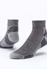 Maggie's Organics Urban Hiker Wool Ankle Socks (Black)