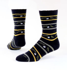 Maggie's Organics Wool Snuggle Socks (Acorn Black)