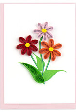 Quilling Card Quilled Daisy Gift Enclosure Mini Card