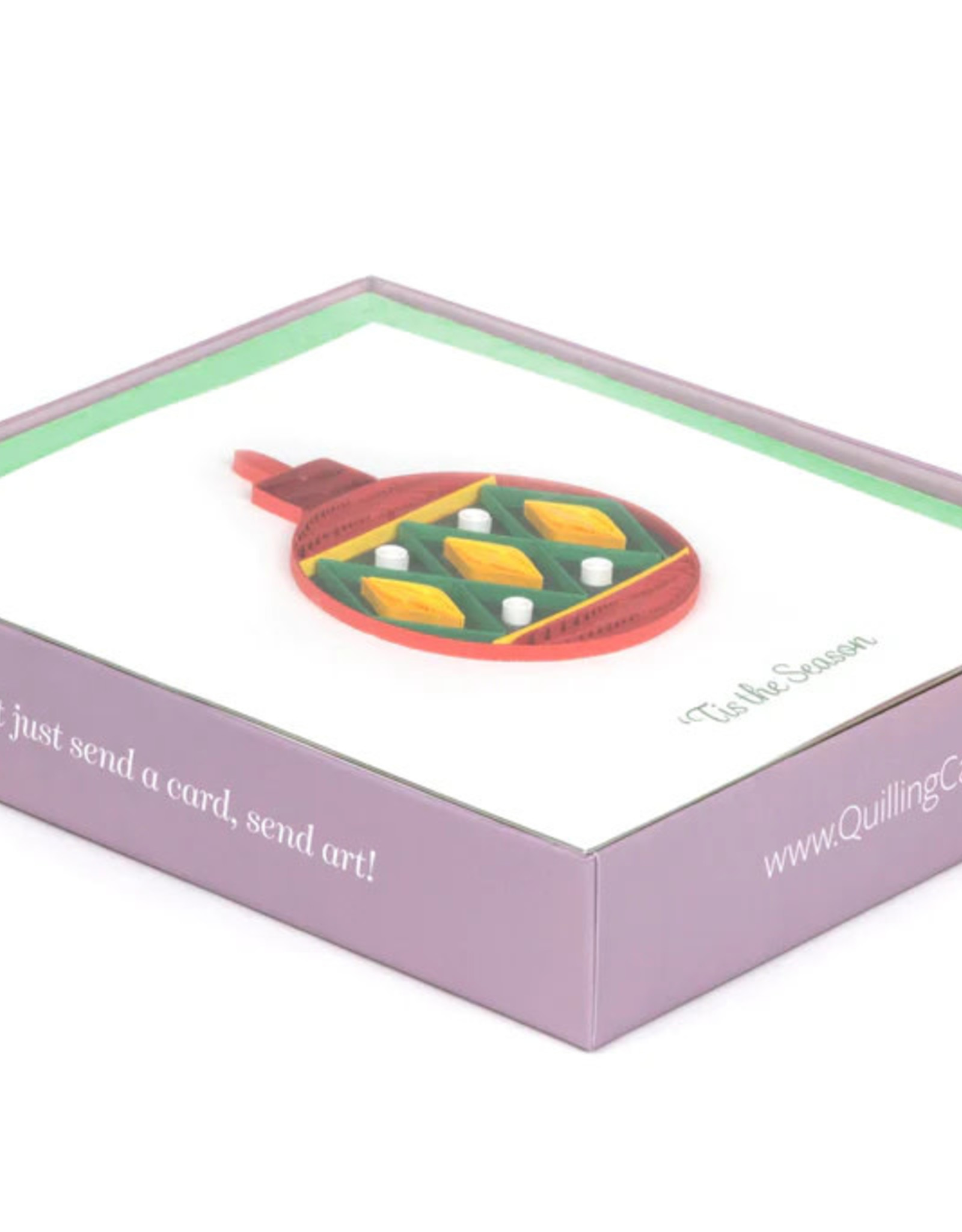 Quilling Card Quilled Christmas Note Card Box Set
