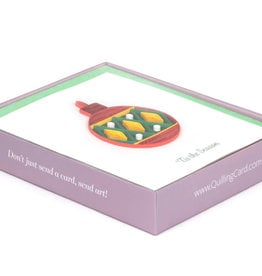 Quilling Card Quilled Christmas Note Card Box Set