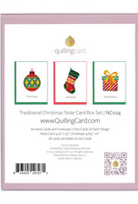 Quilling Card Quilled Christmas Note Card Box Set