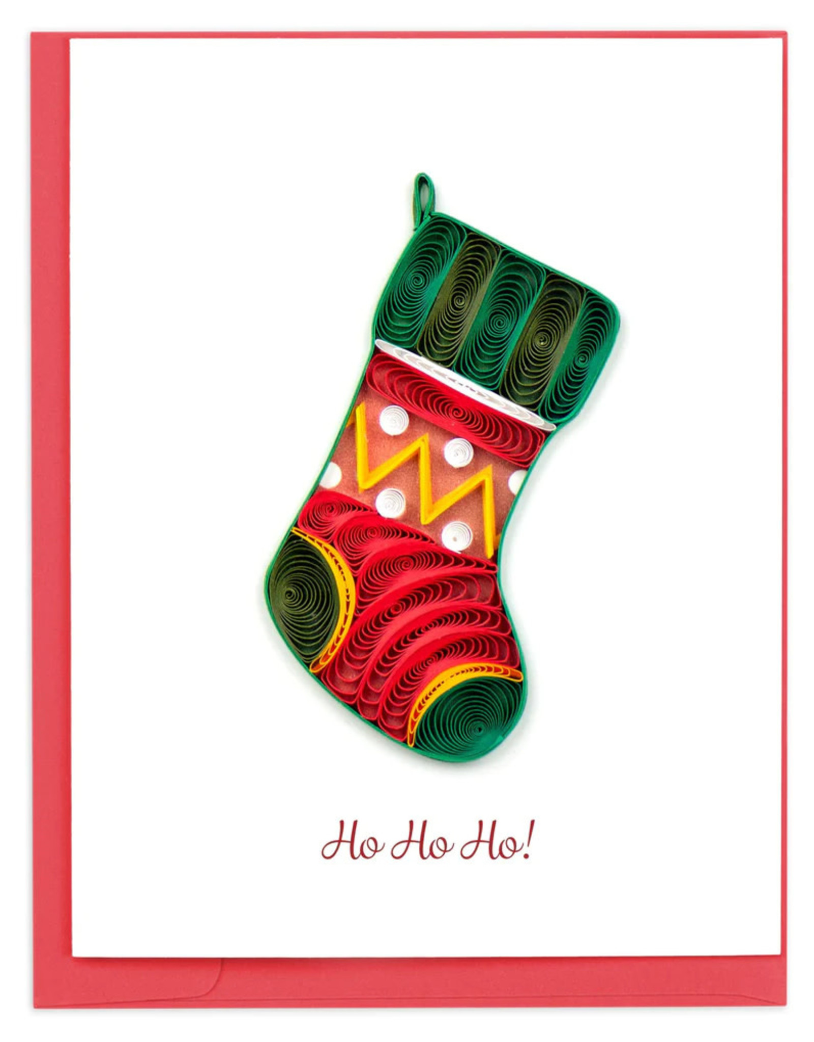 Quilling Card Quilled Christmas Note Card Box Set