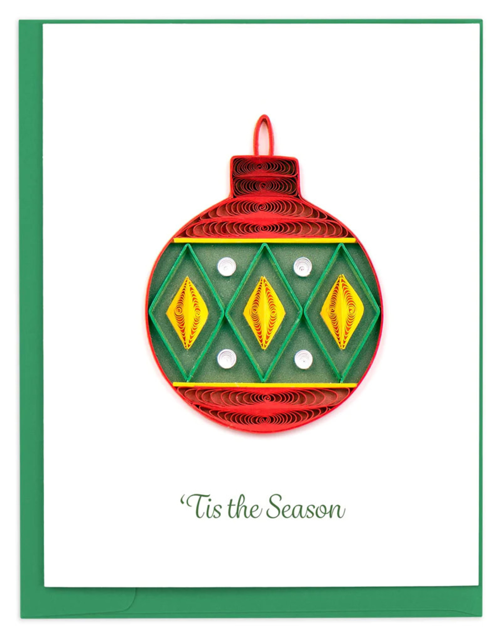 Quilling Card Quilled Christmas Note Card Box Set