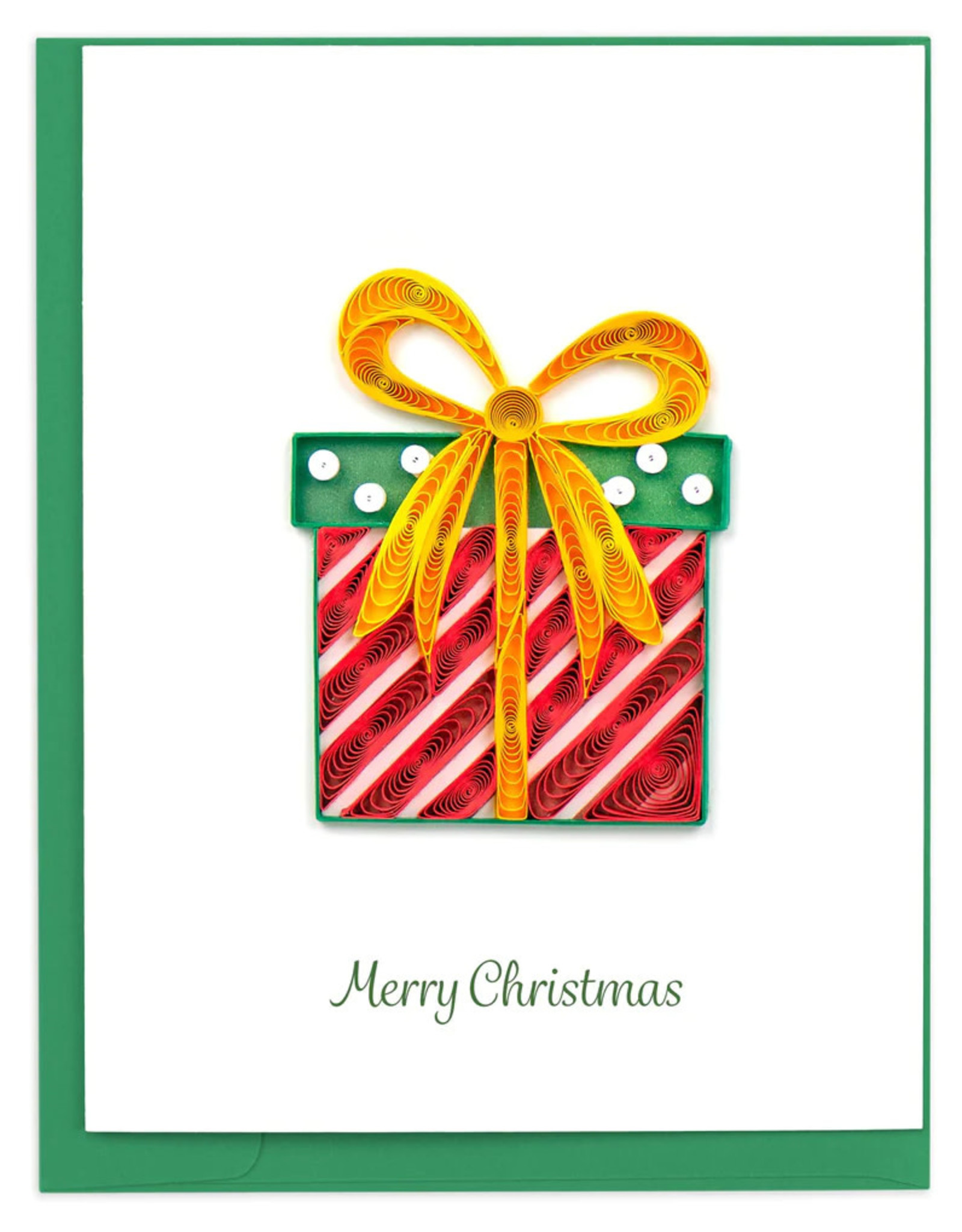 Quilling Card Quilled Christmas Note Card Box Set