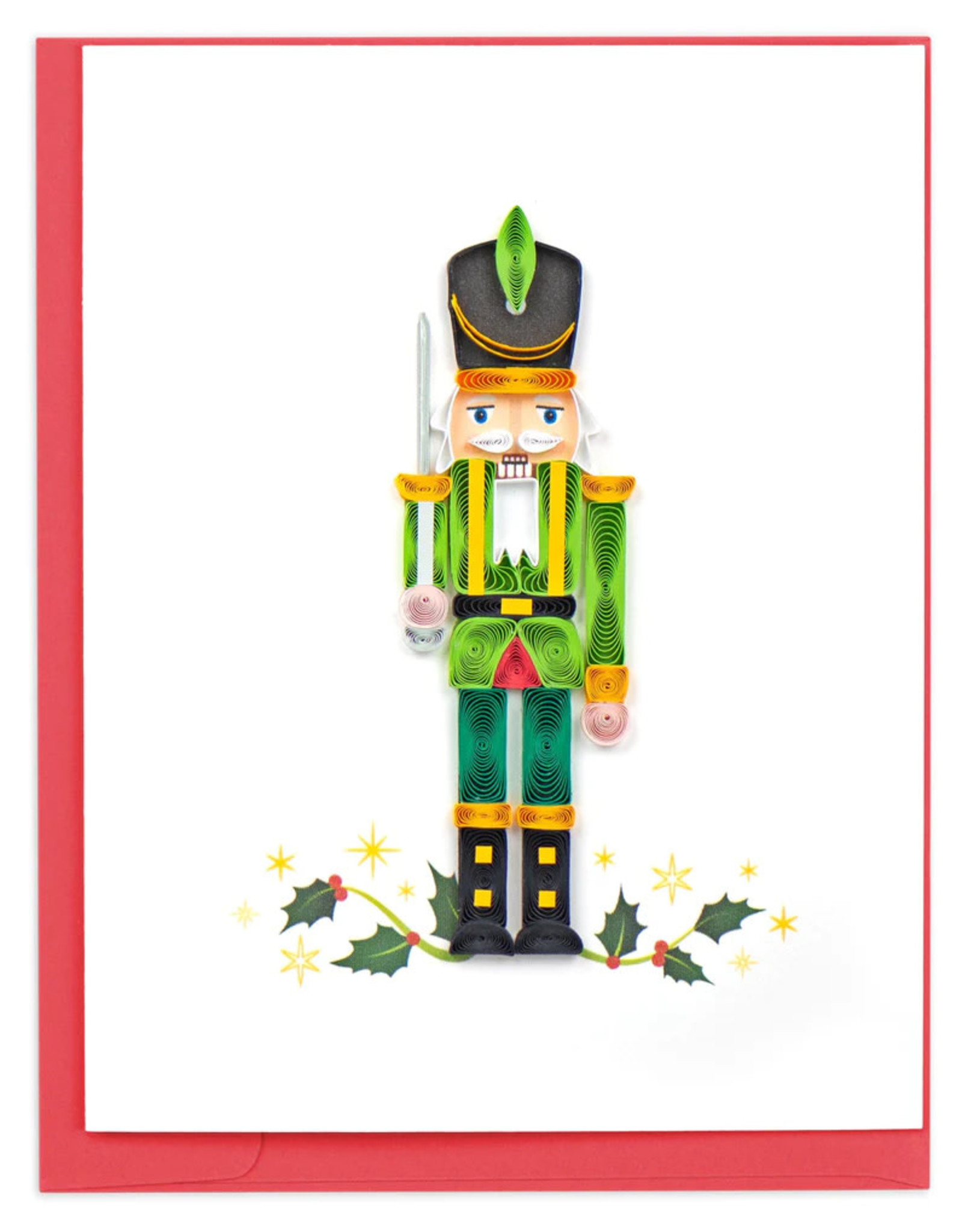 Quilling Card Quilled Nutcracker Note Card Box Set