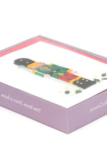 Quilling Card Quilled Nutcracker Note Card Box Set