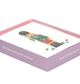 Quilling Card Quilled Nutcracker Note Card Box Set