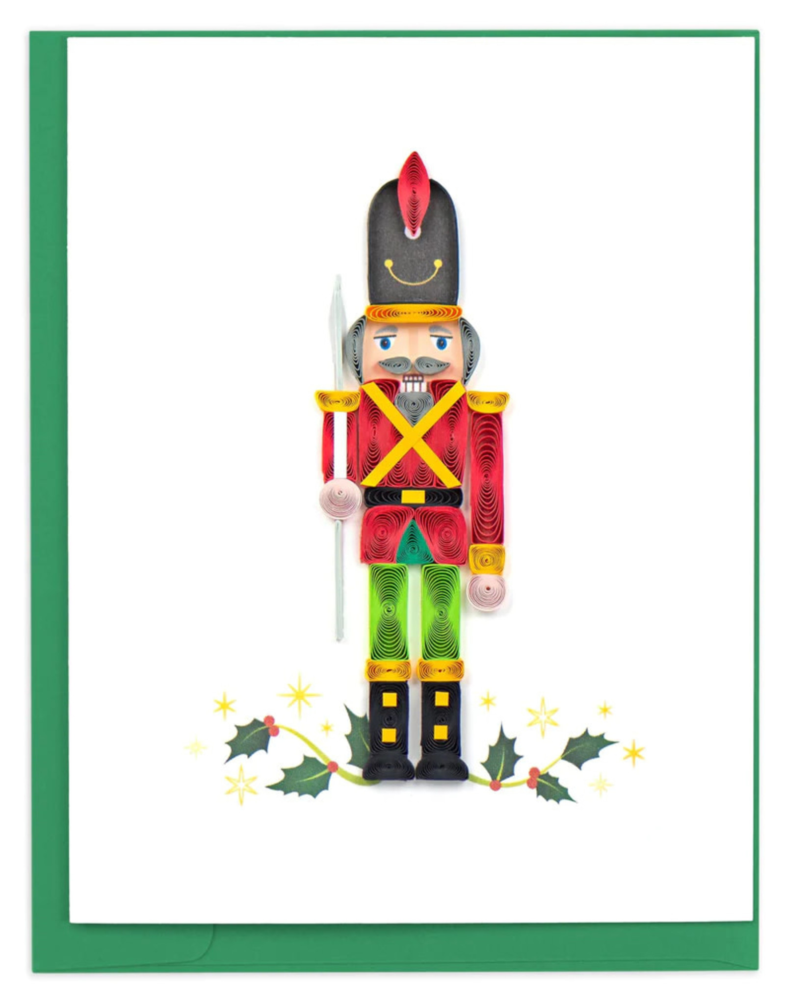 Quilling Card Quilled Nutcracker Note Card Box Set