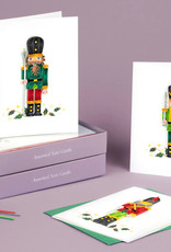 Quilling Card Quilled Nutcracker Note Card Box Set