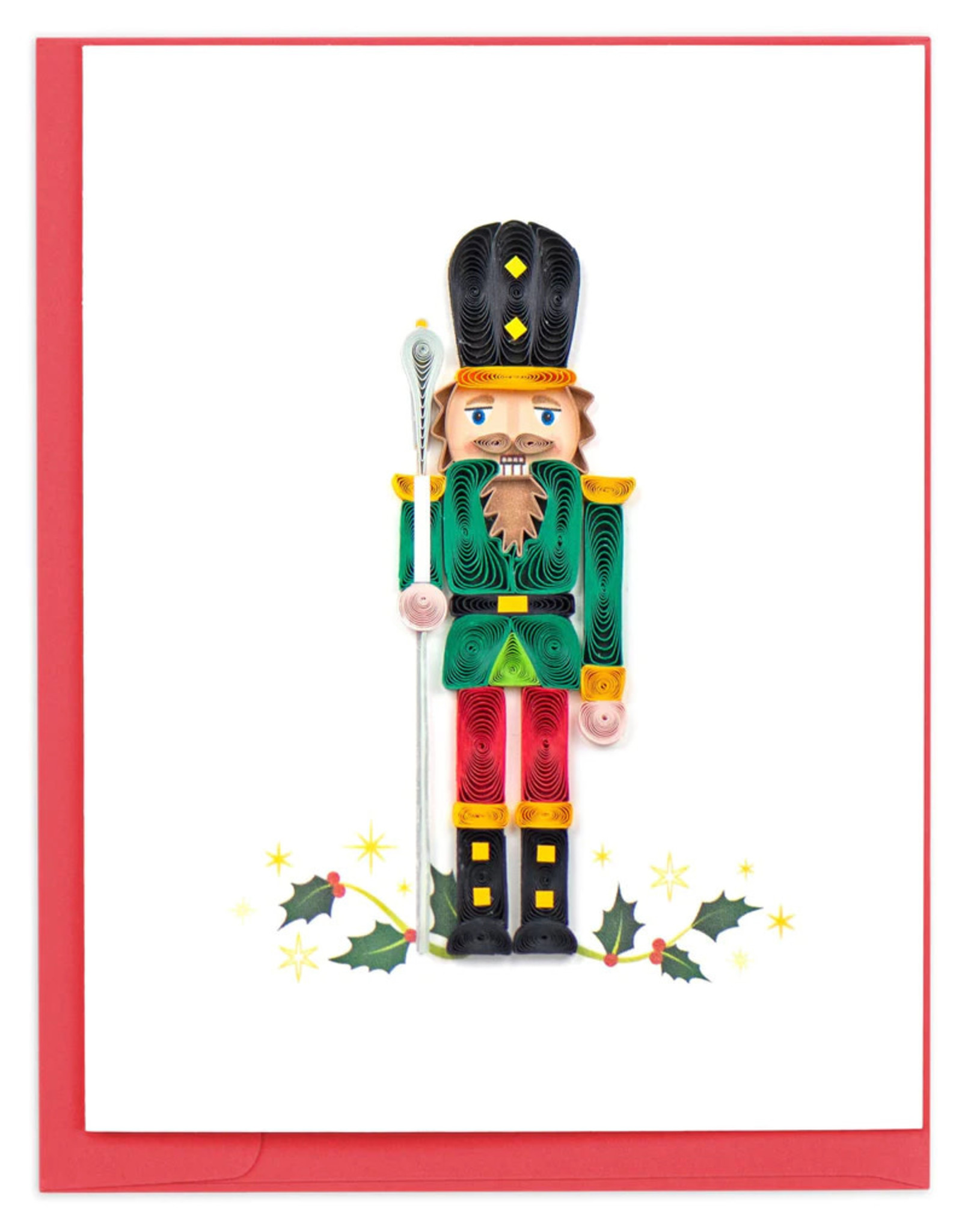 Quilling Card Quilled Nutcracker Note Card Box Set