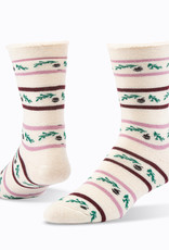 Maggie's Organics Wool Snuggle Socks (Acorn White)