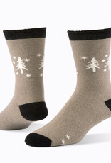 Maggie's Organics Wool Snuggle Socks (Forest Taupe)