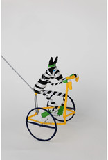 Ten Thousand Villages Galimoto Zebra